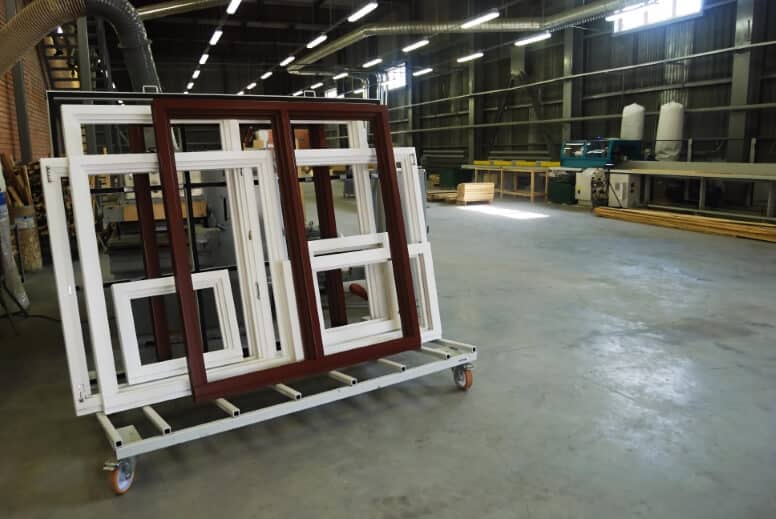 ramen klaar voor transport